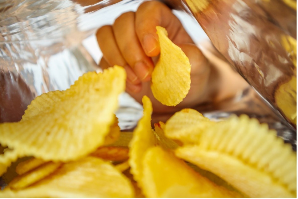 A picture containing pastry, snack food