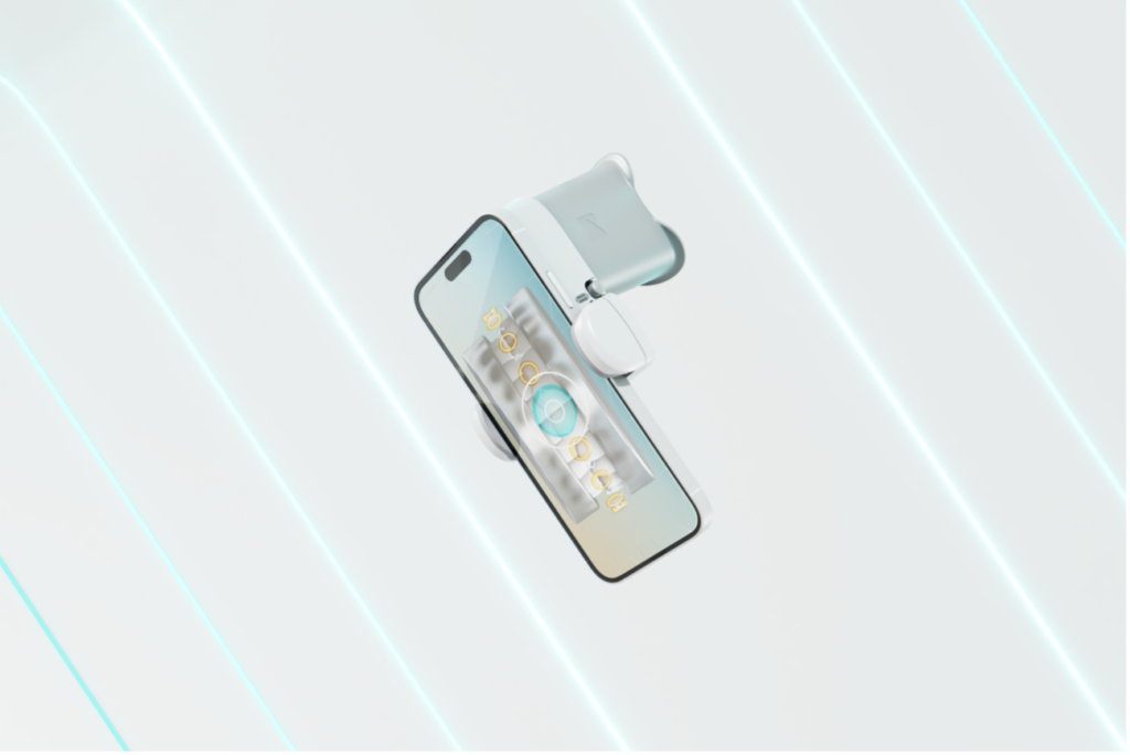 A phone with a bluetooth headset, Digital Orthodontic Monitoring